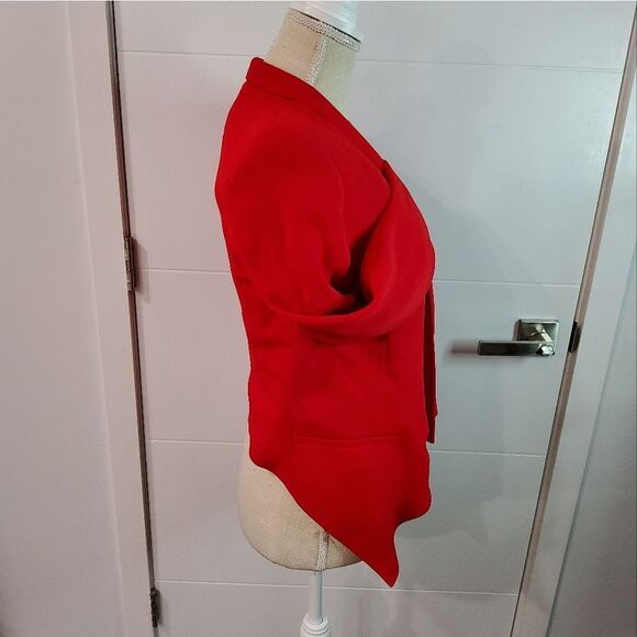 Mango Open Front Jacket Size XXS - Picture 3 of 8